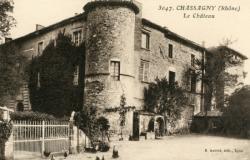 Chassagny (Rhône). - Le château