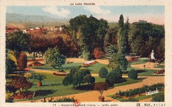 Saint-Chamond (Loire). - Jardin public
