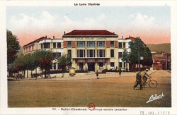 Saint-Chamond (Loire). - Groupe scolaire Lamartine