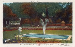 Rive-de-Gier (Loire). - Un coin du jardin public