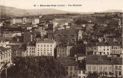 Rive-de-Gier (Loire). - Vue générale