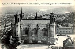 Lyon. - Basilique de N.-D. de Fourvière