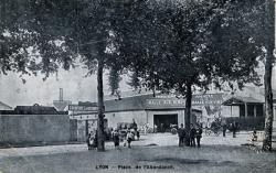 Lyon. - Place de l'Abondance