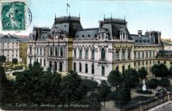 Lyon. - Les Jardins de la Préfecture