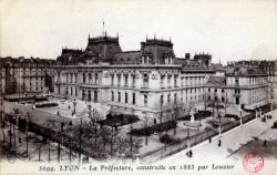 Lyon. - La Préfecture, construite en 1885, par Louvier