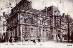 Lyon. - L'Hôtel de Ville de la Croix-Rousse