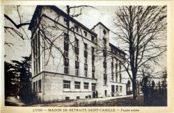 Lyon. - Maison de retraite Saint-Camille. - Façade arrière