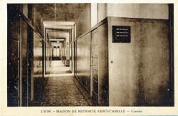 Lyon. - Maison de retraite Saint-Camille. - Corridor