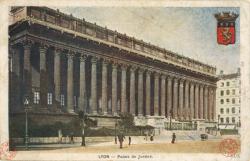 Lyon. - Palais de justice