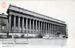 Lyon. - Palais de justice