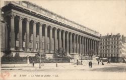 Lyon. - Le Palais de justice