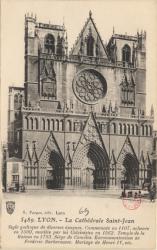 Lyon. - La Cathédrale Saint-Jean