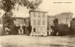 Joux (Rhône). - Le Château