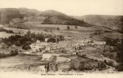 Joux (Rhône). - Vue générale. - L'Usine