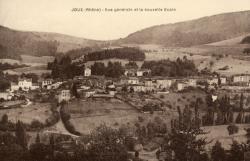 Joux (Rhône). - Vue générale et la nouvelle Ecole