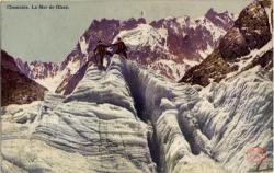 Chamonix. - La Mer de glace