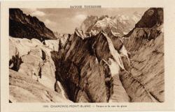 Savoie Tourisme. - Chamonix-Mont-Blanc. - Séracs et la Mer de Glace