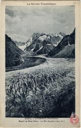 La Savoie Touristique. - Chamonix (Hte-Savoie). - Massif du Mont-Blanc. - La Mer de Glace (1913 m.)