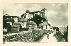 Châteaubourg (Ardèche). - Bords du Rhône