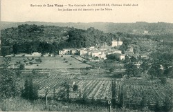 Chambonas (Ardèche). - Vue générale