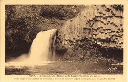 Burzet (Ardèche). - La Cascade de l'Enfer