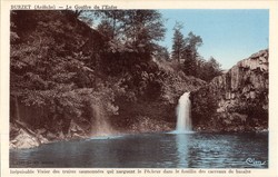 Burzet (Ardèche). - La Cascade de l'Enfer