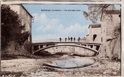 Berrias (Ardèche). - Le nouveau pont