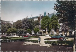 Saint-Etienne (Loire). - Square Anatole France