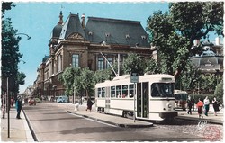 Saint-Etienne (Loire). - La Préfecture et rue Général De Gaulle