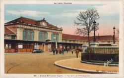 Saint-Etienne (Loire). - La Gare de Châteaucreux