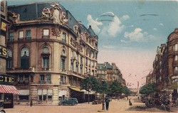 Saint-Etienne (Loire). - Hôtel des Ingénieurs - Avenue Président Faure