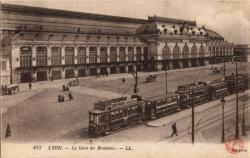Lyon. - La Gare des Brotteaux