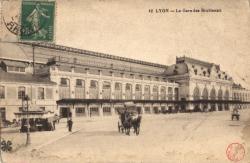 Lyon. - La Gare des Brotteaux