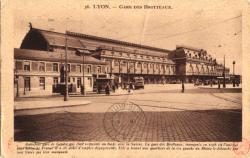 Lyon. - Gare des Brotteaux