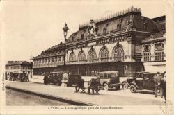 Lyon. - La Magnifique gare de Lyon-Brotteaux