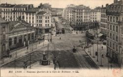 Lyon. - Nouveaux Quartiers de la Gare des Brotteaux