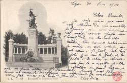 Lyon. - Monument des Enfants du Rhône