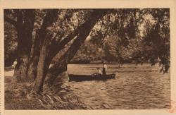 Lyon. - Parc de la Tête-d'Or. - Le Lac