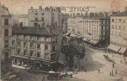 Lyon. - Place du Pont et rue de Marseille