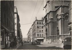 Lyon. - Rue de Marseille. - Eglise St-André