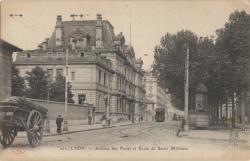 Lyon. - Avenue des ponts et école de Santé militaire