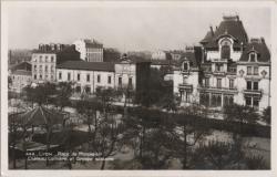 Lyon. - Place de Monplaisir. - Château Lumière et groupe scolaire