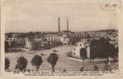 Lyon. - Le Nouvel Hôpital Edouard-Herriot, construit pour remplacer l'Hôtel-Dieu