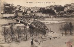 Lyon. - Le Pont de La Boucle