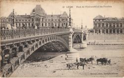 Lyon. - Pont de l'Université et les Facultés