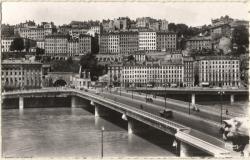 Lyon. - Pont de Lattre de Tassigny
