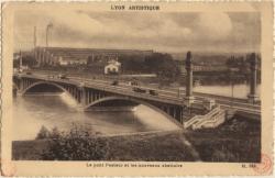 Lyon artistique. - Le Pont Pasteur et les nouveaux abattoirs