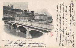 Lyon. - Pont Tilsit