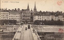 Lyon. - Pont du change