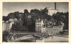 Lyon. - Le Pont de l'Homme de la Roche